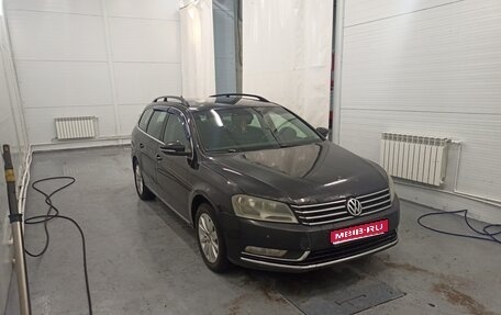 Volkswagen Passat B7, 2010 год, 1 300 000 рублей, 1 фотография