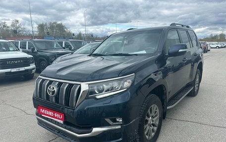 Toyota Land Cruiser Prado 150 рестайлинг 2, 2018 год, 5 049 000 рублей, 1 фотография