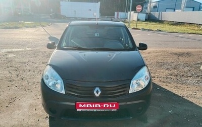 Renault Sandero I, 2010 год, 355 000 рублей, 1 фотография