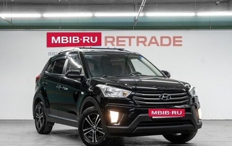Hyundai Creta I рестайлинг, 2016 год, 1 290 000 рублей, 4 фотография