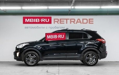 Hyundai Creta I рестайлинг, 2016 год, 1 290 000 рублей, 9 фотография