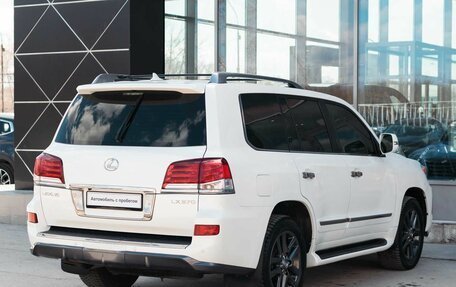Lexus LX III, 2013 год, 5 000 000 рублей, 5 фотография