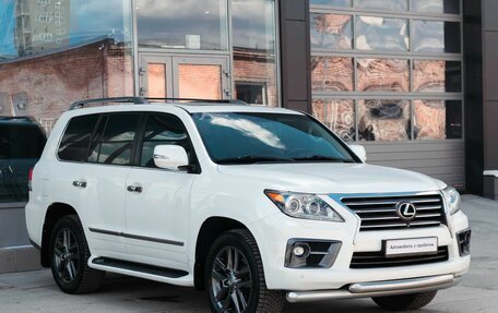 Lexus LX III, 2013 год, 5 000 000 рублей, 3 фотография
