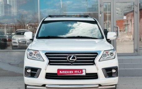 Lexus LX III, 2013 год, 5 000 000 рублей, 2 фотография