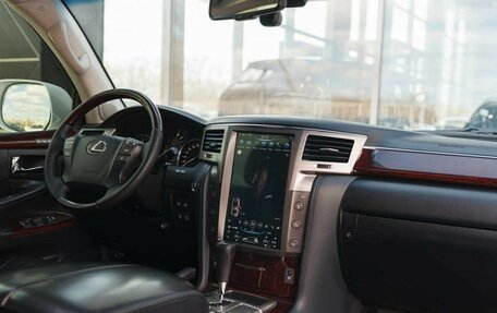Lexus LX III, 2013 год, 5 000 000 рублей, 10 фотография