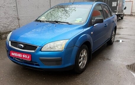 Ford Focus II рестайлинг, 2005 год, 600 000 рублей, 2 фотография