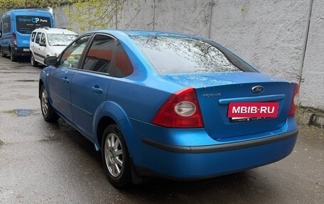 Ford Focus II рестайлинг, 2005 год, 600 000 рублей, 4 фотография