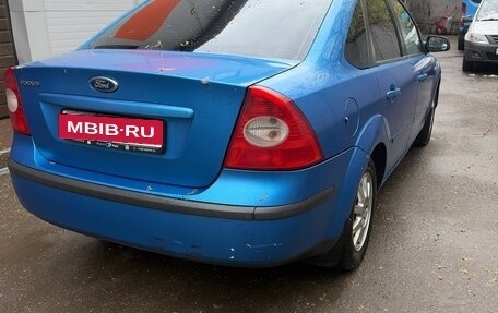 Ford Focus II рестайлинг, 2005 год, 600 000 рублей, 6 фотография