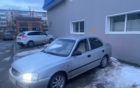 Hyundai Accent II, 2004 год, 290 000 рублей, 5 фотография