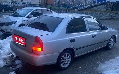 Hyundai Accent II, 2004 год, 290 000 рублей, 3 фотография