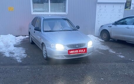 Hyundai Accent II, 2004 год, 290 000 рублей, 4 фотография