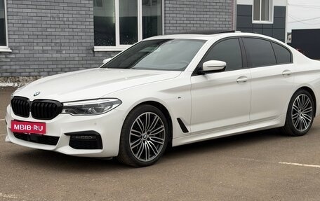 BMW 5 серия, 2020 год, 4 390 000 рублей, 8 фотография