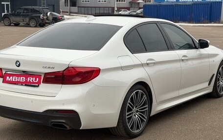 BMW 5 серия, 2020 год, 4 390 000 рублей, 4 фотография