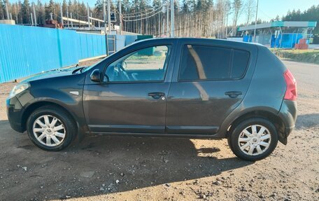 Renault Sandero I, 2010 год, 355 000 рублей, 4 фотография