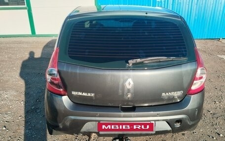 Renault Sandero I, 2010 год, 355 000 рублей, 3 фотография