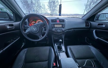 Honda Accord VII рестайлинг, 2007 год, 850 000 рублей, 25 фотография