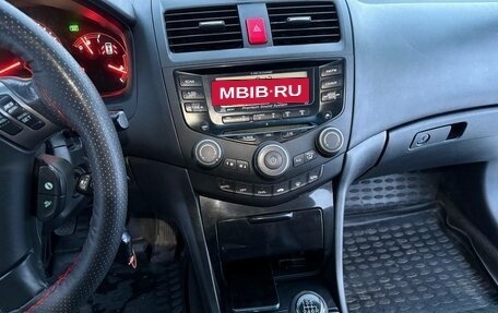 Honda Accord VII рестайлинг, 2007 год, 850 000 рублей, 18 фотография