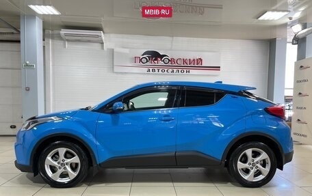 Toyota C-HR I рестайлинг, 2019 год, 2 180 000 рублей, 10 фотография