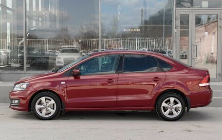 Volkswagen Polo VI (EU Market), 2017 год, 1 150 000 рублей, 8 фотография