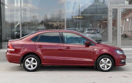 Volkswagen Polo VI (EU Market), 2017 год, 1 150 000 рублей, 4 фотография