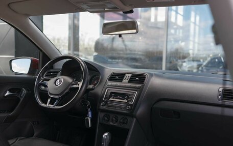 Volkswagen Polo VI (EU Market), 2017 год, 1 150 000 рублей, 10 фотография