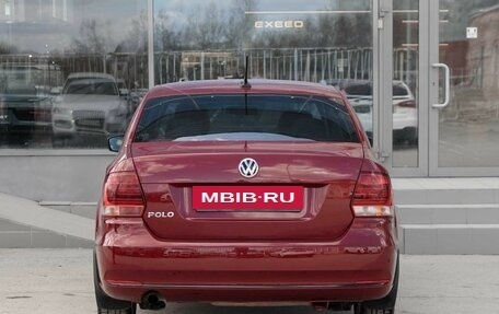 Volkswagen Polo VI (EU Market), 2017 год, 1 150 000 рублей, 6 фотография