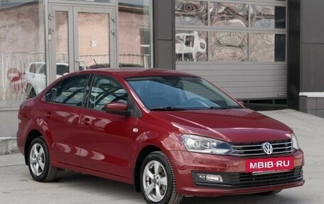 Volkswagen Polo VI (EU Market), 2017 год, 1 150 000 рублей, 3 фотография