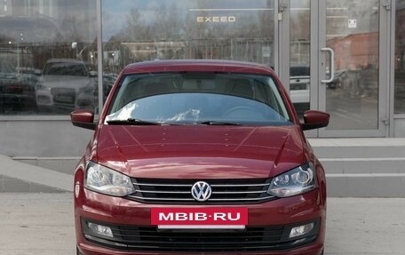 Volkswagen Polo VI (EU Market), 2017 год, 1 150 000 рублей, 2 фотография