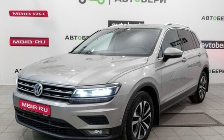 Volkswagen Tiguan II, 2019 год, 2 179 900 рублей, 1 фотография