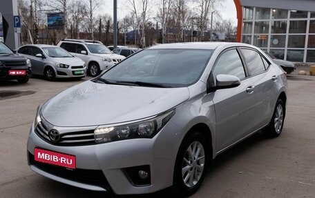 Toyota Corolla, 2014 год, 1 169 100 рублей, 1 фотография
