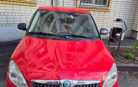 Skoda Fabia II, 2012 год, 550 000 рублей, 1 фотография