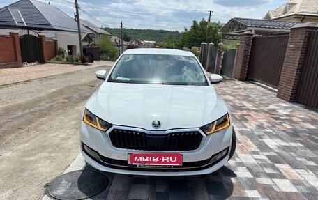 Skoda Octavia IV, 2021 год, 1 950 000 рублей, 1 фотография