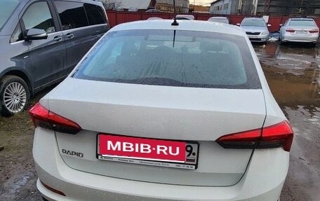 Skoda Rapid II, 2020 год, 1 100 000 рублей, 1 фотография