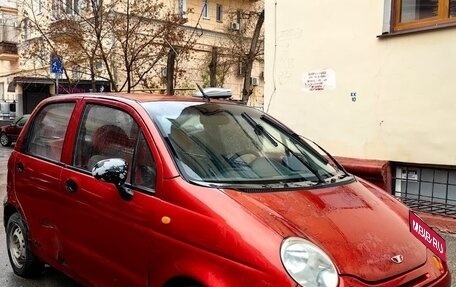 Daewoo Matiz I, 2007 год, 99 000 рублей, 1 фотография