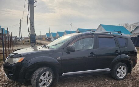 Mitsubishi Outlander III рестайлинг 3, 2007 год, 1 090 000 рублей, 3 фотография