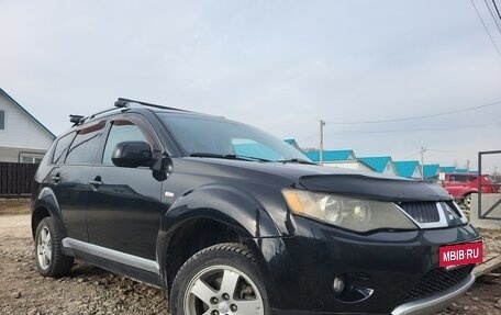 Mitsubishi Outlander III рестайлинг 3, 2007 год, 1 090 000 рублей, 4 фотография