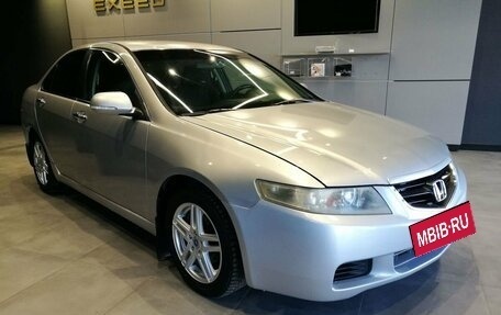 Honda Accord VII рестайлинг, 2004 год, 670 000 рублей, 3 фотография