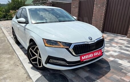 Skoda Octavia IV, 2021 год, 1 950 000 рублей, 13 фотография