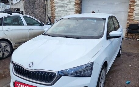 Skoda Rapid II, 2020 год, 1 100 000 рублей, 2 фотография