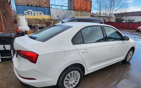 Skoda Rapid II, 2020 год, 1 100 000 рублей, 5 фотография