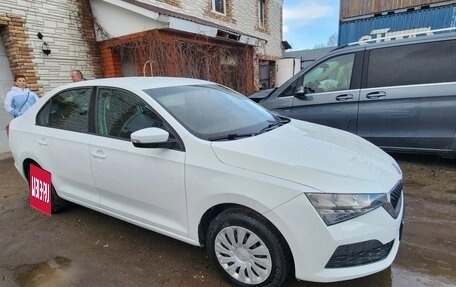 Skoda Rapid II, 2020 год, 1 100 000 рублей, 4 фотография