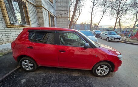 Skoda Fabia II, 2012 год, 550 000 рублей, 3 фотография