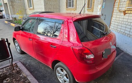 Skoda Fabia II, 2012 год, 550 000 рублей, 2 фотография