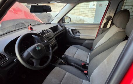 Skoda Fabia II, 2012 год, 550 000 рублей, 6 фотография