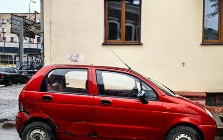 Daewoo Matiz I, 2007 год, 99 000 рублей, 3 фотография