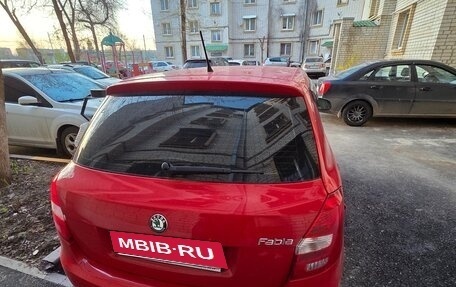 Skoda Fabia II, 2012 год, 550 000 рублей, 4 фотография