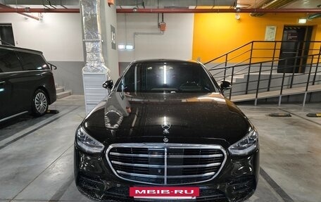 Mercedes-Benz S-Класс, 2021 год, 11 400 000 рублей, 2 фотография