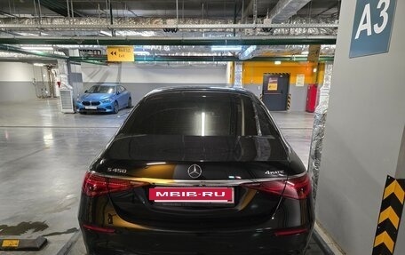 Mercedes-Benz S-Класс, 2021 год, 11 400 000 рублей, 5 фотография