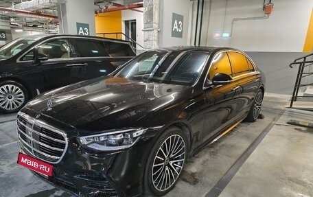 Mercedes-Benz S-Класс, 2021 год, 11 400 000 рублей, 3 фотография