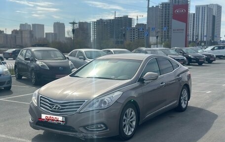Hyundai Grandeur, 2012 год, 1 049 000 рублей, 2 фотография